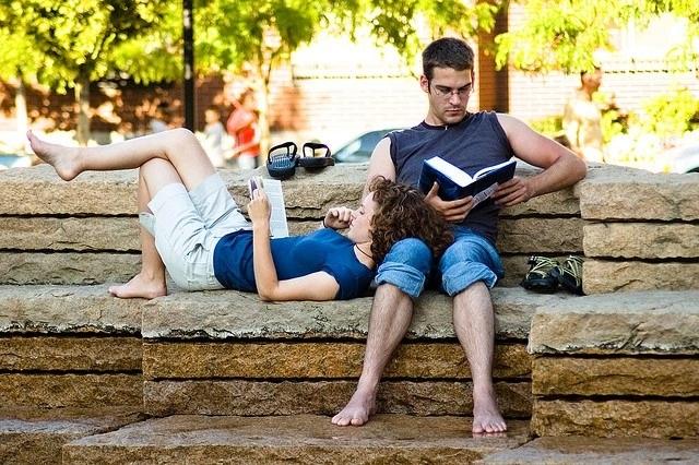 Đọc sách giúp bạn trở thành người yêu lý tưởng