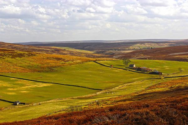 Huyền bí Yorkshire đồi gió hú