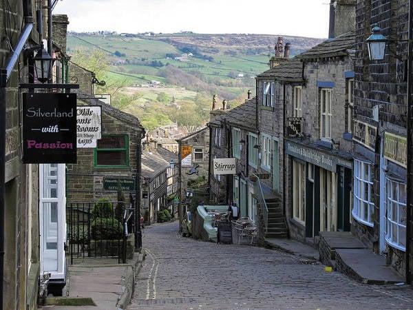 Ngôi làng cổ Haworth huyền bí