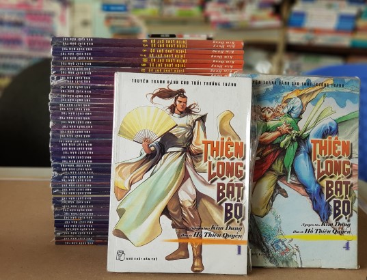 Tác phẩm Thiên Long Bát Bộ
