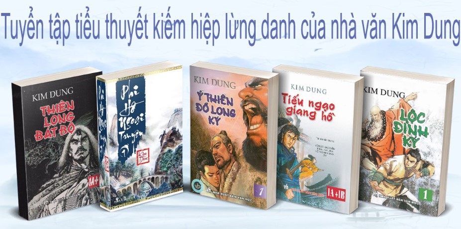 Các tác phẩm của Kim Dung