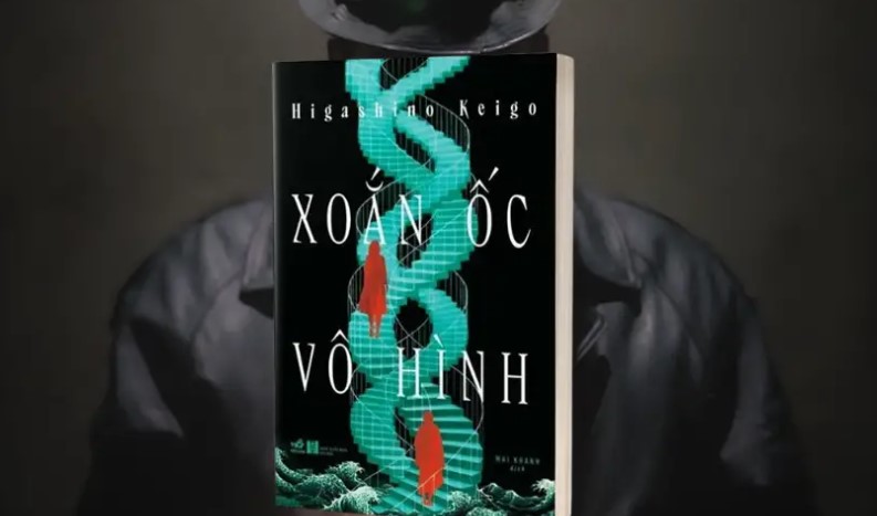 Tiểu thuyết Xoắn ốc vô hình có cốt truyện bất ngờ