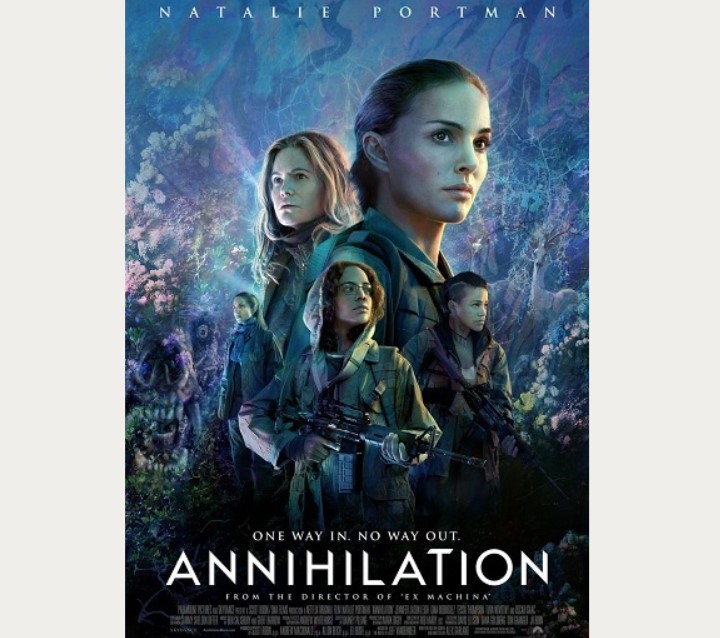 Tiểu thuyết khoa học viễn tưởng Annihilation