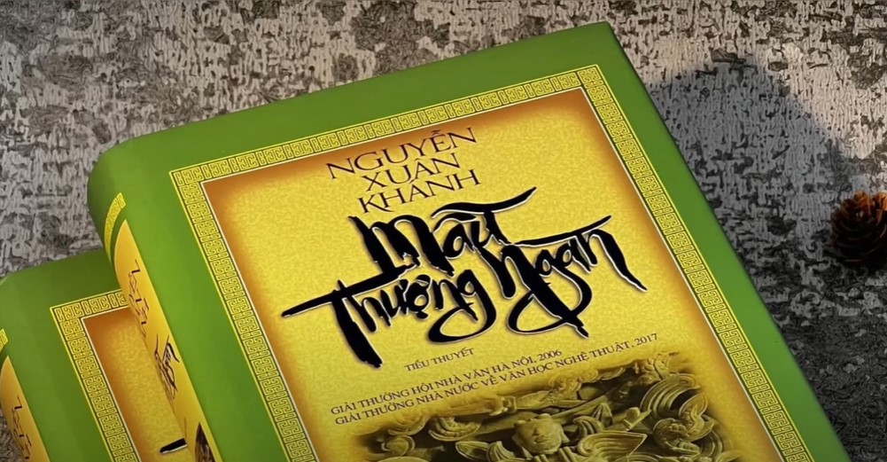Tiểu thuyết "Mẫu Thượng Ngàn"