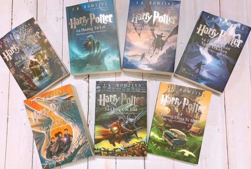 Tiểu thuyết "Harry Potter"