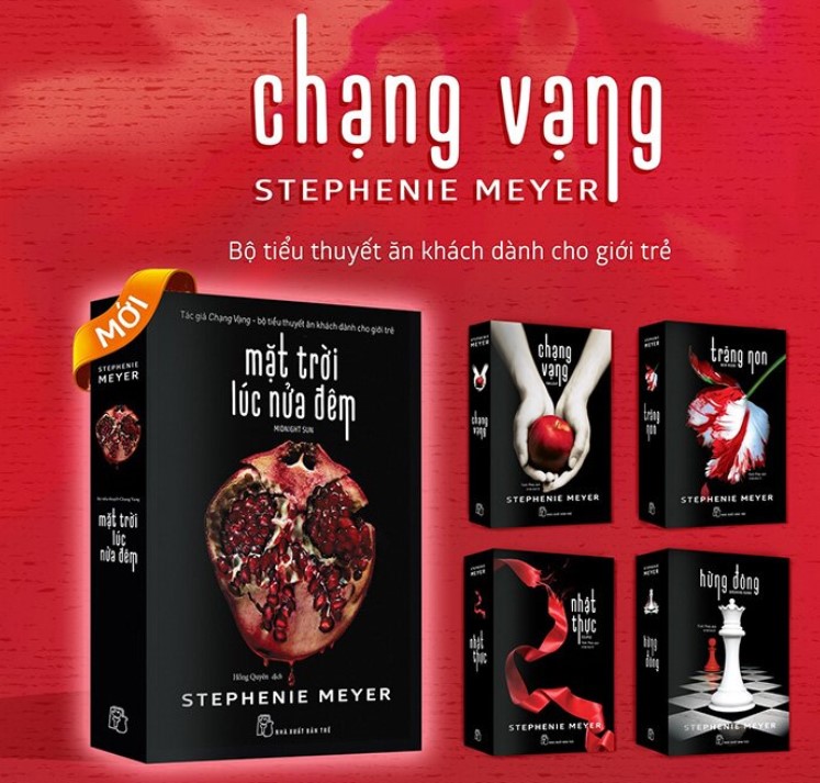 Tác phẩm "Chạng Vạng" đã quay lại