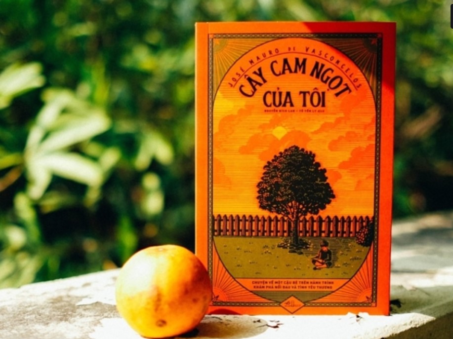 Tiểu thuyết "Cây Cam Ngọt Của Tôi"