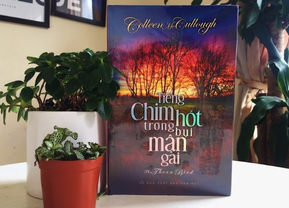 Tiểu thuyết Tiếng Chim Hót Trong Bụi Mận Gai