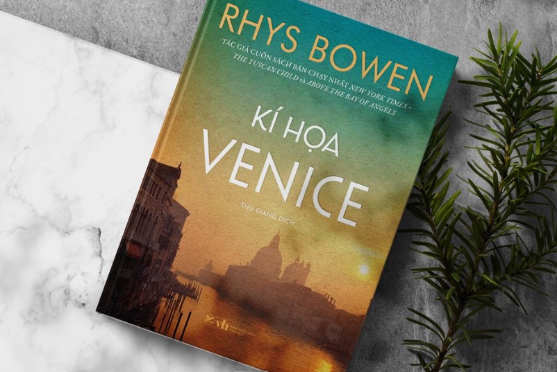 Ký họa Venice là bản tình ca đẹp