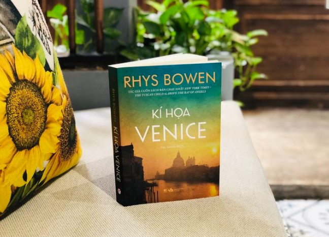 Nội dung tiểu thuyết Ký họa Venice