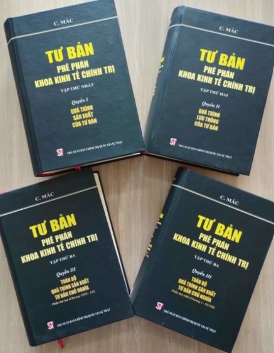 Tiểu thuyết Bộ Tư Bản của Karl Marx