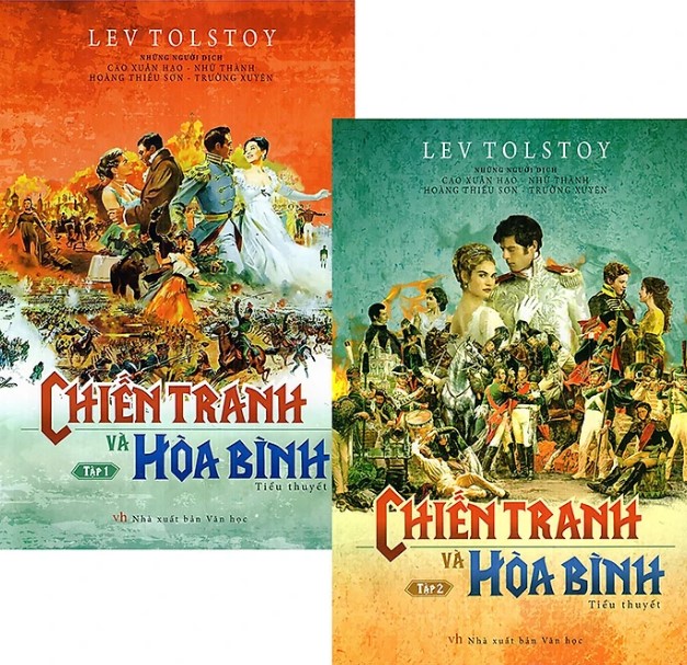 Tiểu thuyết Chiến Tranh Và Hòa Bình