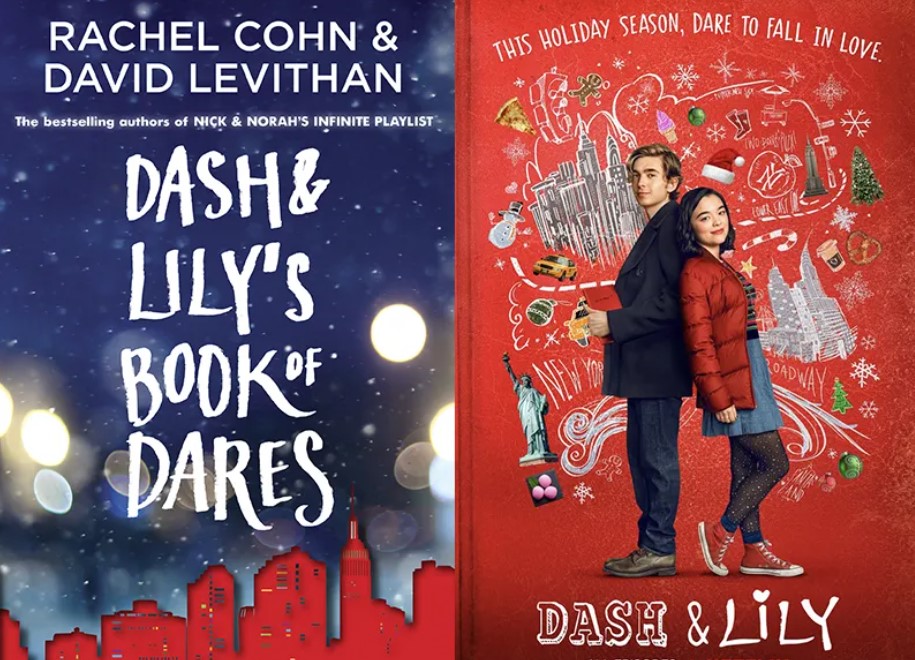 Tiểu thuyết Dash & Lily's Book of Dares
