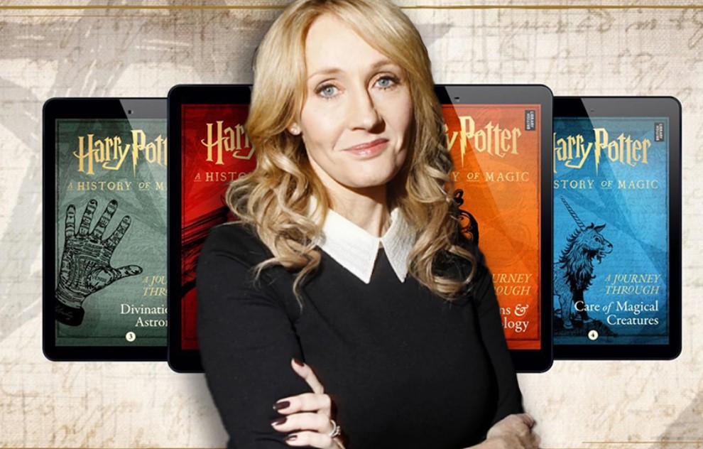 Tiểu thuyết Harry Potter nổi bật của J.K. Rowling