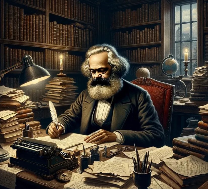 Thời tuổi trẻ của Karl Marx