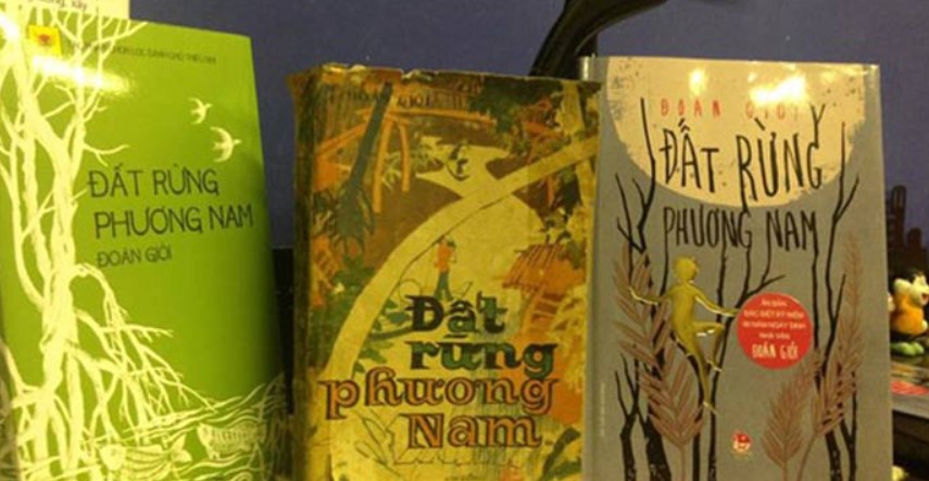 Dòng chảy lịch sử trong Đất rừng phương Nam