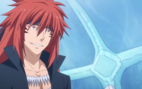 Nhân vật Guy Crimson trong Tensei Shitara Slime Datta Ken